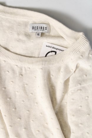 Γυναικείο πουλόβερ Desires, Μέγεθος XL, Χρώμα  Μπέζ, Τιμή 9,64 €
