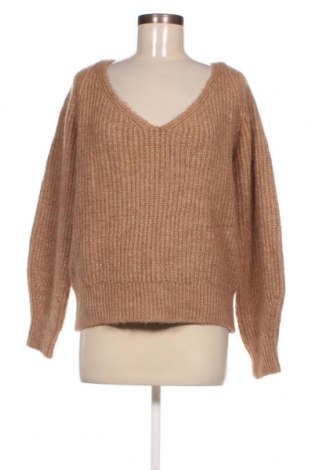 Дамски пуловер Dilvin, Размер XL, Цвят Кафяв, Цена 8,12 лв.