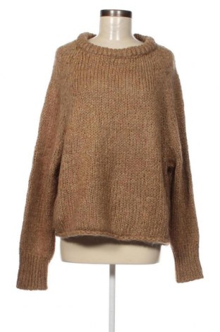 Дамски пуловер Dilvin, Размер L, Цвят Бежов, Цена 10,44 лв.