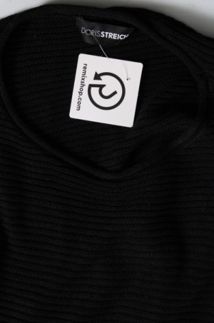 Дамски пуловер Doris Streich, Размер XXL, Цвят Черен, Цена 17,60 лв.