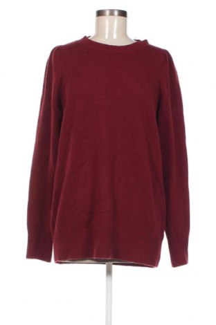 Дамски пуловер Dorothee Schumacher, Размер XL, Цвят Червен, Цена 135,00 лв.