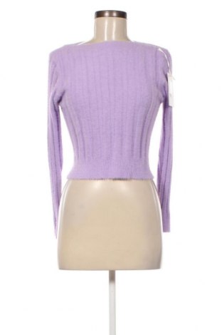 Дамски пуловер Ebelieve, Размер S, Цвят Лилав, Цена 27,60 лв.