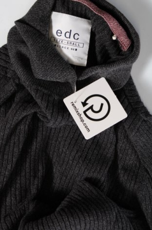 Γυναικείο πουλόβερ Edc By Esprit, Μέγεθος S, Χρώμα Γκρί, Τιμή 5,92 €