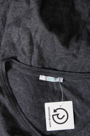 Дамски пуловер Edc By Esprit, Размер L, Цвят Сив, Цена 11,02 лв.