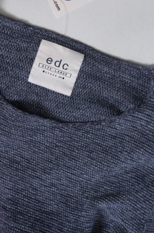 Γυναικείο πουλόβερ Edc By Esprit, Μέγεθος L, Χρώμα Μπλέ, Τιμή 2,70 €