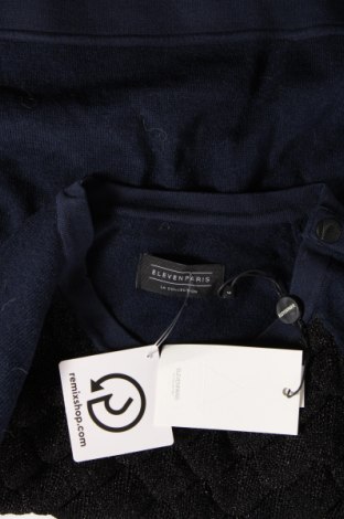 Γυναικείο πουλόβερ Eleven Paris, Μέγεθος L, Χρώμα Μπλέ, Τιμή 98,45 €