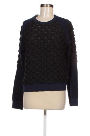 Дамски пуловер Eleven Paris, Размер L, Цвят Син, Цена 30,56 лв.