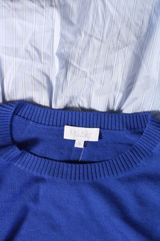 Γυναικείο πουλόβερ Escada Sport, Μέγεθος S, Χρώμα Μπλέ, Τιμή 57,17 €