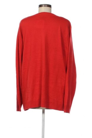 Γυναικείο πουλόβερ Esmara, Μέγεθος 3XL, Χρώμα Κόκκινο, Τιμή 7,18 €