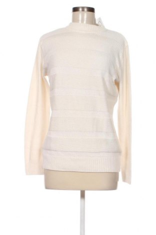 Дамски пуловер Esmara, Размер M, Цвят Бял, Цена 11,02 лв.