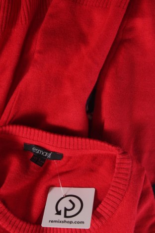 Damenpullover Esmara, Größe XL, Farbe Rot, Preis 9,08 €