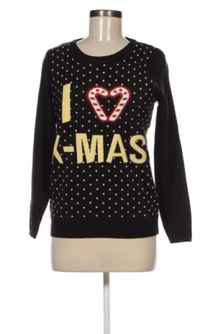 Дамски пуловер Esmara, Размер S, Цвят Черен, Цена 10,73 лв.