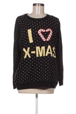 Дамски пуловер Esmara, Размер XL, Цвят Черен, Цена 9,57 лв.