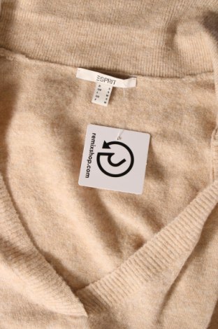 Γυναικείο πουλόβερ Esprit, Μέγεθος S, Χρώμα  Μπέζ, Τιμή 4,13 €
