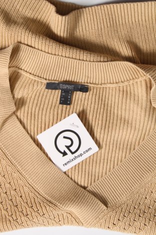 Дамски пуловер Esprit, Размер S, Цвят Бежов, Цена 6,96 лв.