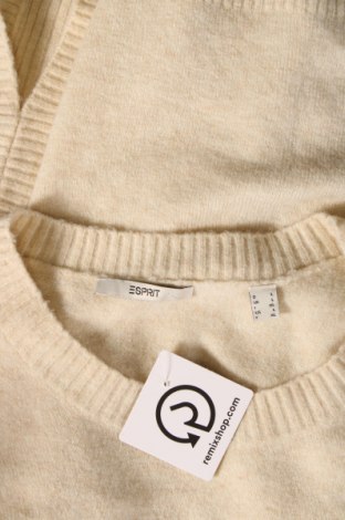 Дамски пуловер Esprit, Размер L, Цвят Бежов, Цена 9,86 лв.