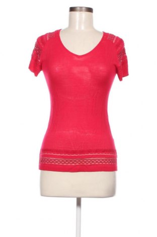 Дамски пуловер Et Compagnie by Women dept, Размер XS, Цвят Червен, Цена 15,64 лв.