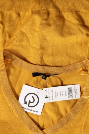 Дамски пуловер Etam, Размер XS, Цвят Жълт, Цена 87,00 лв.