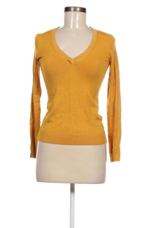 Дамски пуловер Etam, Размер XS, Цвят Жълт, Цена 17,40 лв.