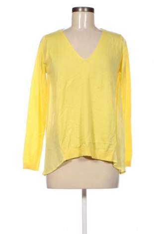 Дамски пуловер Etam, Размер S, Цвят Жълт, Цена 20,01 лв.