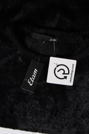 Дамски пуловер Etam, Размер S, Цвят Черен, Цена 13,92 лв.