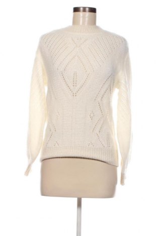 Дамски пуловер Etam, Размер S, Цвят Бял, Цена 21,75 лв.