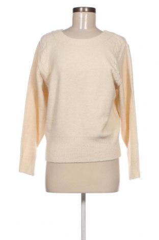 Дамски пуловер Etam, Размер M, Цвят Бежов, Цена 13,92 лв.