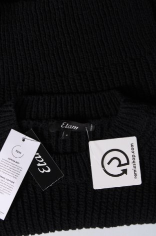 Дамски пуловер Etam, Размер M, Цвят Черен, Цена 26,10 лв.