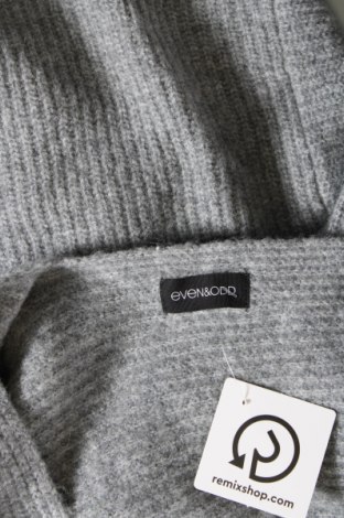 Дамски пуловер Even&Odd, Размер M, Цвят Сив, Цена 9,86 лв.