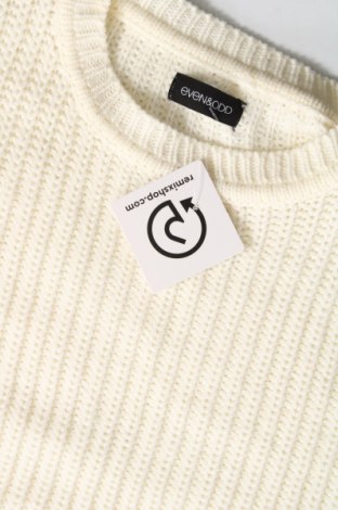Дамски пуловер Even&Odd, Размер XS, Цвят Екрю, Цена 8,12 лв.