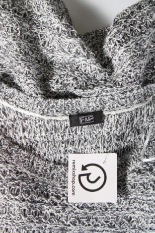 Дамски пуловер F&F, Размер S, Цвят Многоцветен, Цена 8,95 лв.