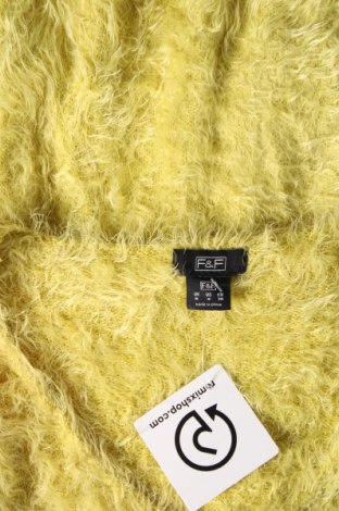 Pulover de femei F&F, Mărime S, Culoare Galben, Preț 33,39 Lei