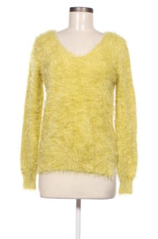 Дамски пуловер F&F, Размер S, Цвят Жълт, Цена 4,64 лв.
