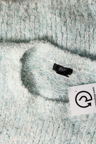 Damenpullover F&F, Größe XS, Farbe Grün, Preis 5,01 €