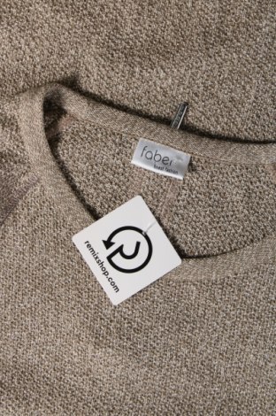 Γυναικείο πουλόβερ Faber, Μέγεθος L, Χρώμα  Μπέζ, Τιμή 5,74 €