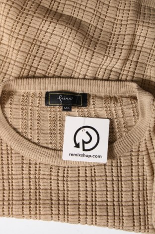 Γυναικείο πουλόβερ Faina, Μέγεθος M, Χρώμα  Μπέζ, Τιμή 12,58 €