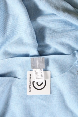 Γυναικείο πουλόβερ Fair Lady, Μέγεθος L, Χρώμα Μπλέ, Τιμή 5,02 €