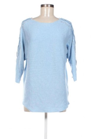 Γυναικείο πουλόβερ Fair Lady, Μέγεθος L, Χρώμα Μπλέ, Τιμή 5,02 €