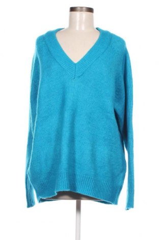 Дамски пуловер Fb Sister, Размер L, Цвят Син, Цена 14,08 лв.
