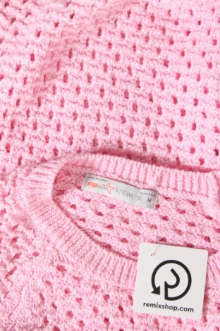 Γυναικείο πουλόβερ Fb Sister, Μέγεθος M, Χρώμα Ρόζ , Τιμή 3,95 €