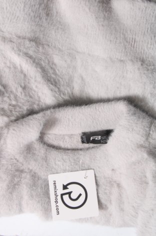 Γυναικείο πουλόβερ Fb Sister, Μέγεθος M, Χρώμα Γκρί, Τιμή 5,56 €