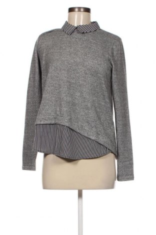 Дамски пуловер Fb Sister, Размер XS, Цвят Сив, Цена 6,67 лв.