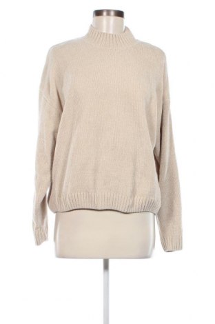 Дамски пуловер Fb Sister, Размер XL, Цвят Бежов, Цена 10,73 лв.