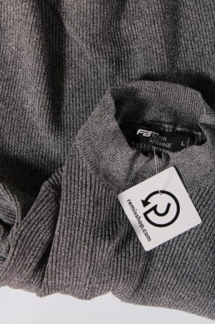 Дамски пуловер Fb Sister, Размер L, Цвят Сив, Цена 8,70 лв.