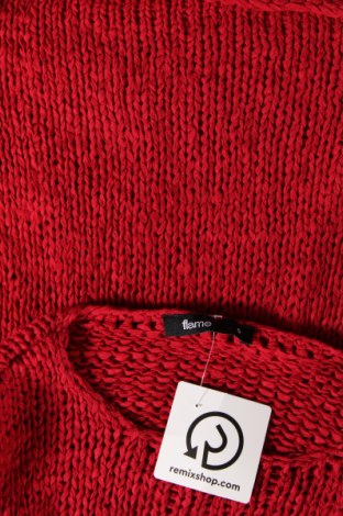Γυναικείο πουλόβερ Flame, Μέγεθος S, Χρώμα Κόκκινο, Τιμή 5,38 €