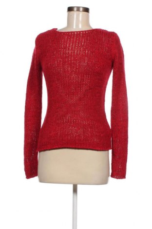 Дамски пуловер Flame, Размер S, Цвят Червен, Цена 8,70 лв.