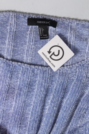 Γυναικείο πουλόβερ Forever 21, Μέγεθος L, Χρώμα Βιολετί, Τιμή 3,10 €