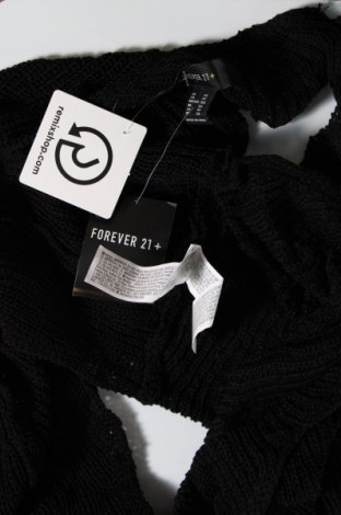 Γυναικείο πουλόβερ Forever 21, Μέγεθος 3XL, Χρώμα Μαύρο, Τιμή 23,38 €
