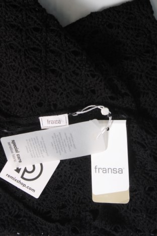Γυναικείο πουλόβερ Fransa, Μέγεθος XXL, Χρώμα Μαύρο, Τιμή 14,53 €