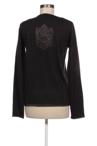 Дамски пуловер Freeman T. Porter, Размер L, Цвят Черен, Цена 82,11 лв.